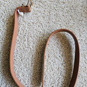 Light Brown Women's M/L Polyurethane Belt